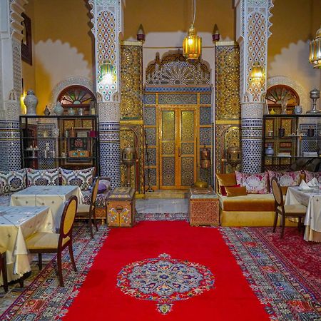 Riad Dar Hadia Фес Экстерьер фото