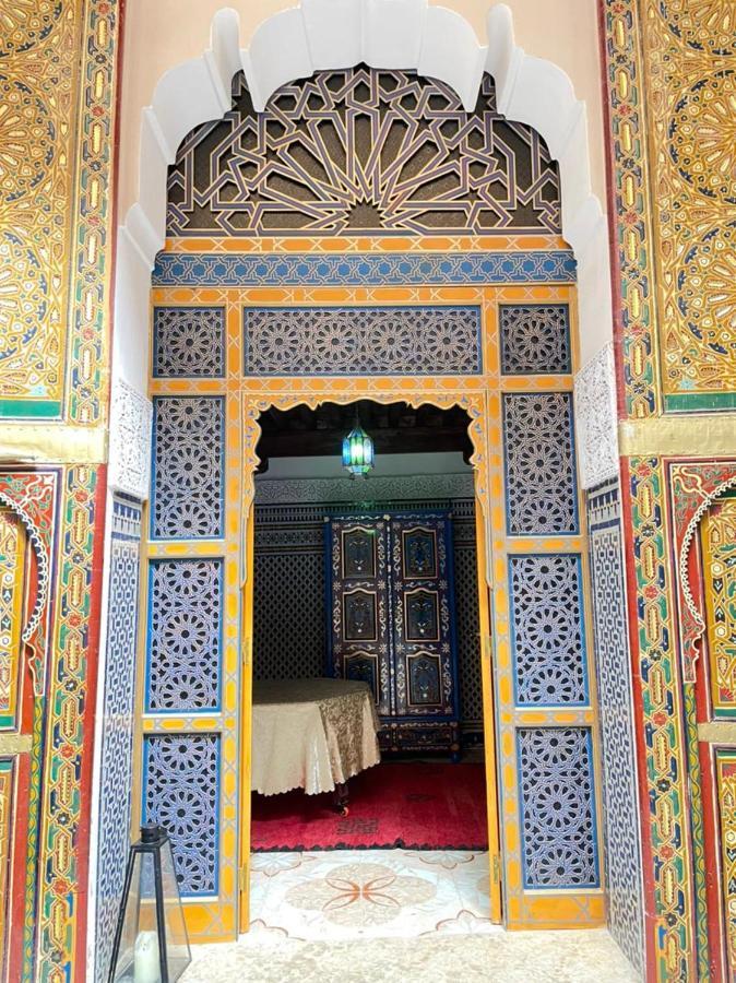Riad Dar Hadia Фес Экстерьер фото