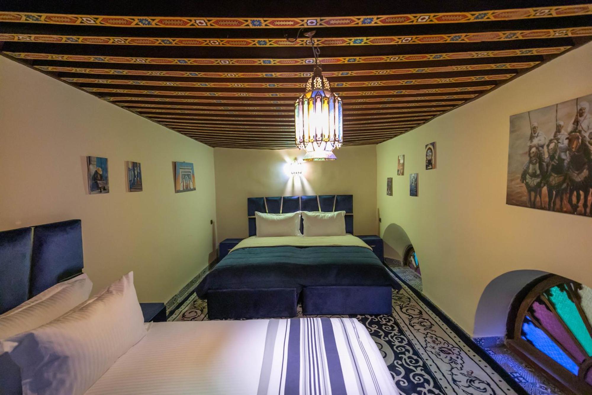 Riad Dar Hadia Фес Экстерьер фото