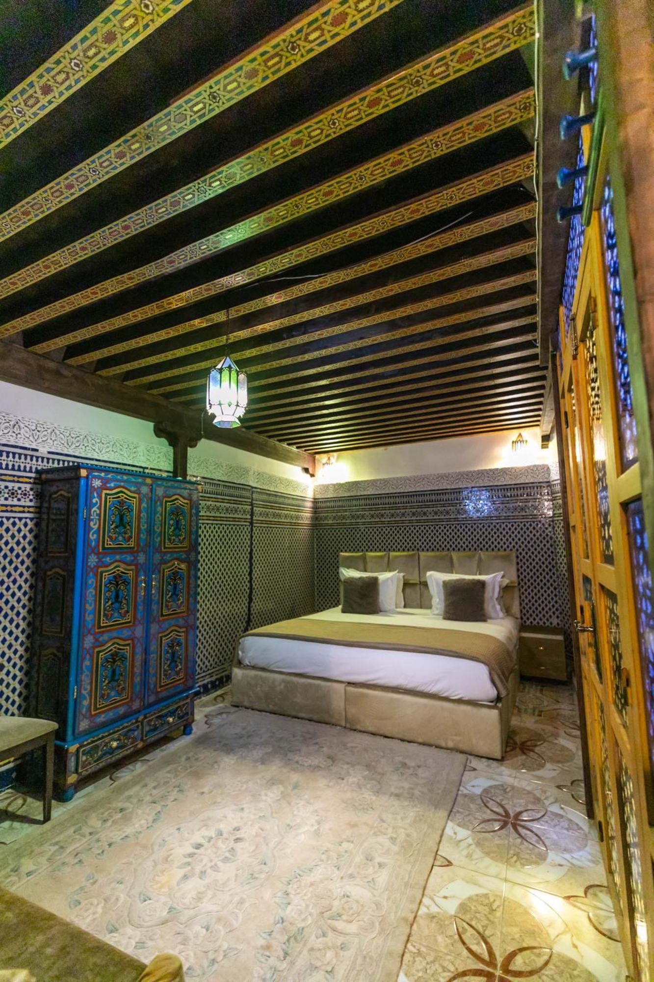 Riad Dar Hadia Фес Экстерьер фото