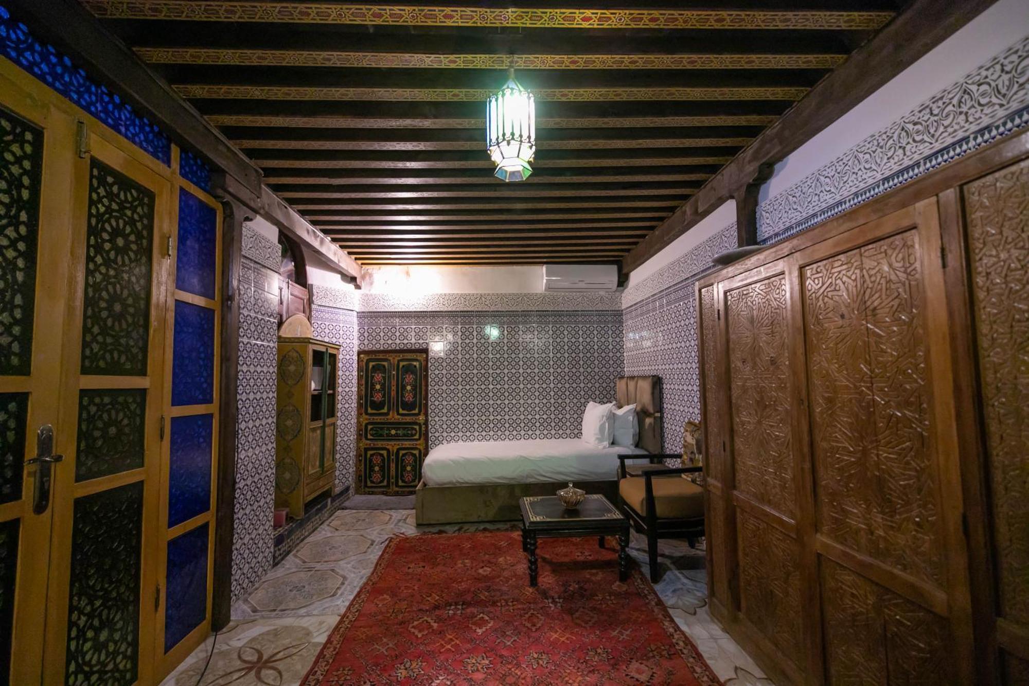 Riad Dar Hadia Фес Экстерьер фото