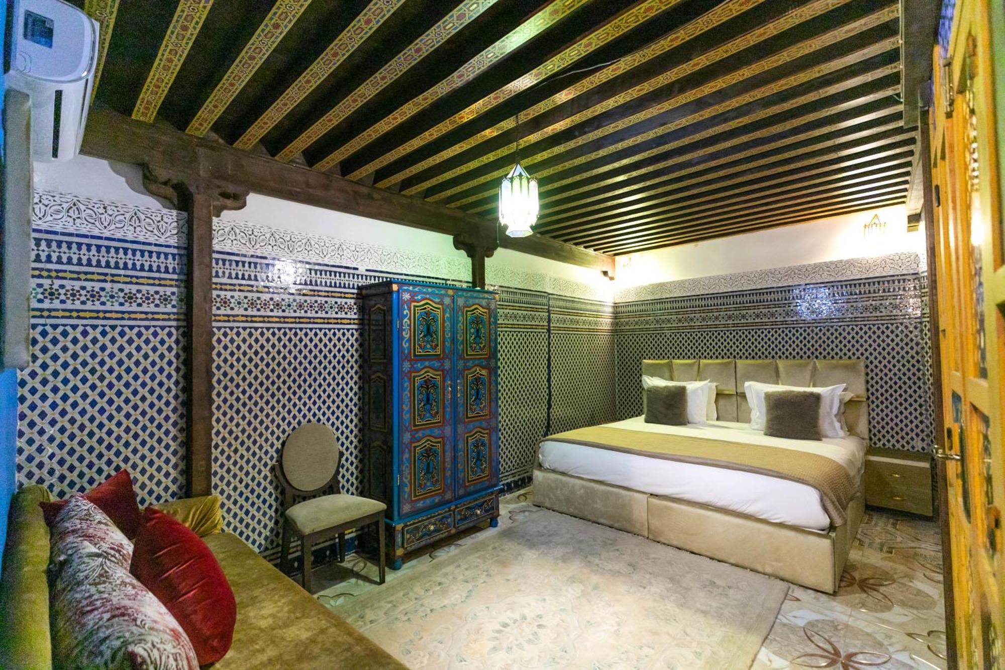 Riad Dar Hadia Фес Экстерьер фото
