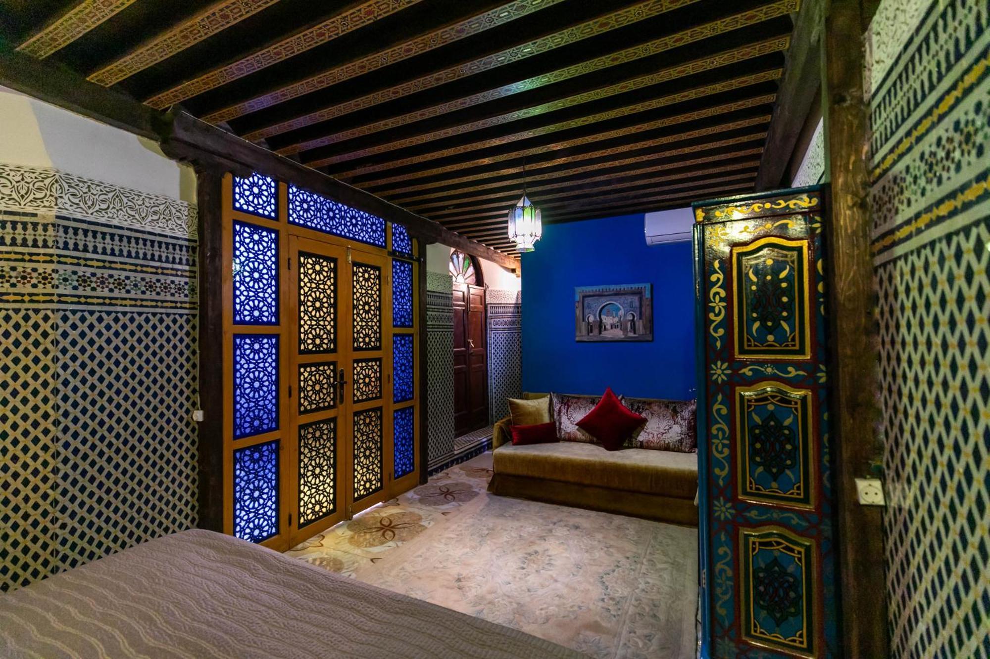 Riad Dar Hadia Фес Экстерьер фото
