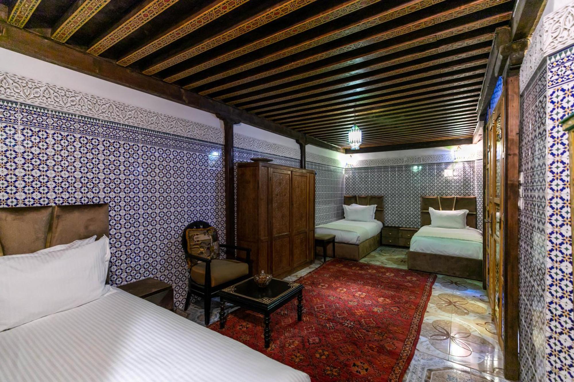 Riad Dar Hadia Фес Экстерьер фото