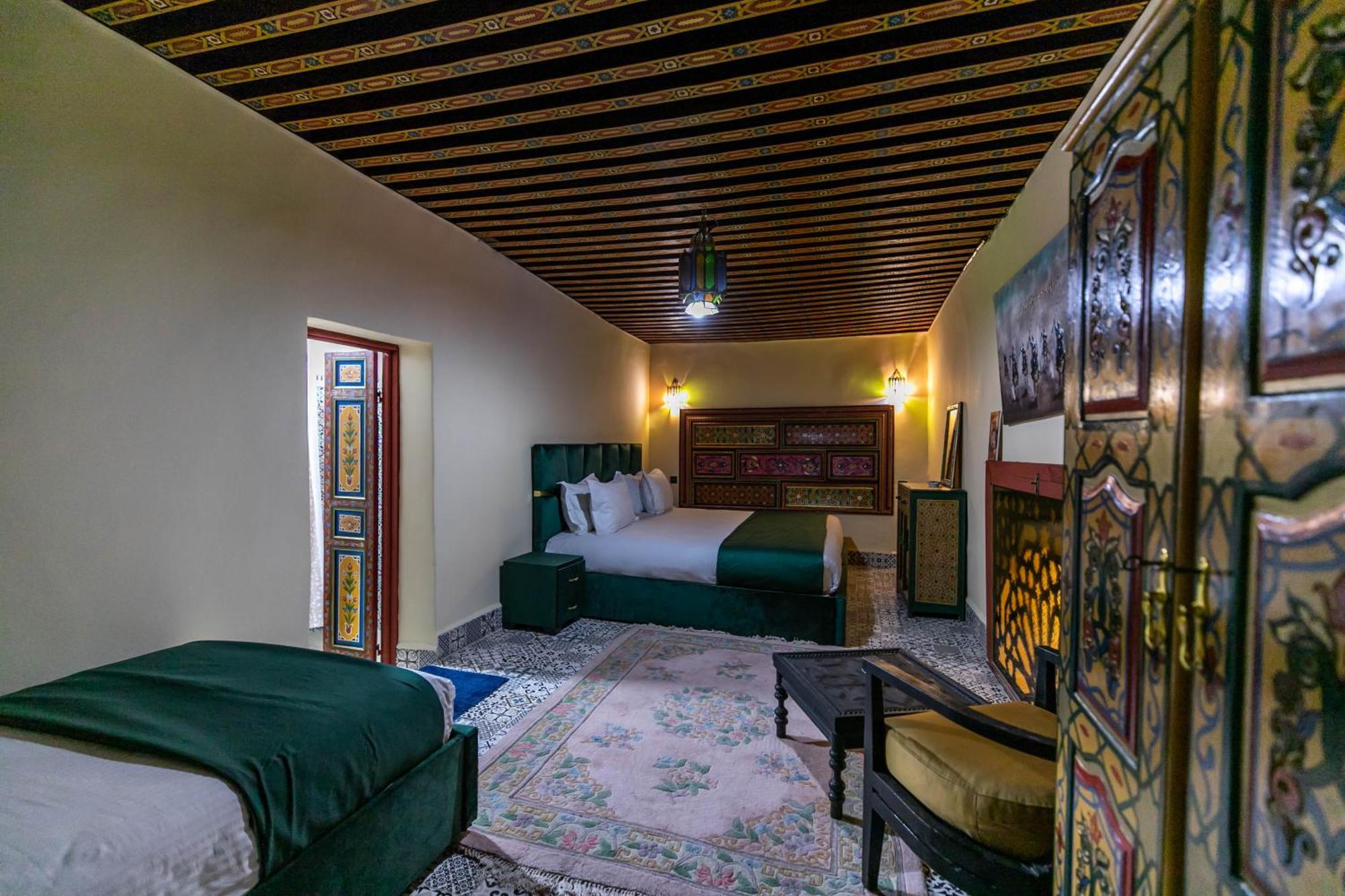 Riad Dar Hadia Фес Экстерьер фото
