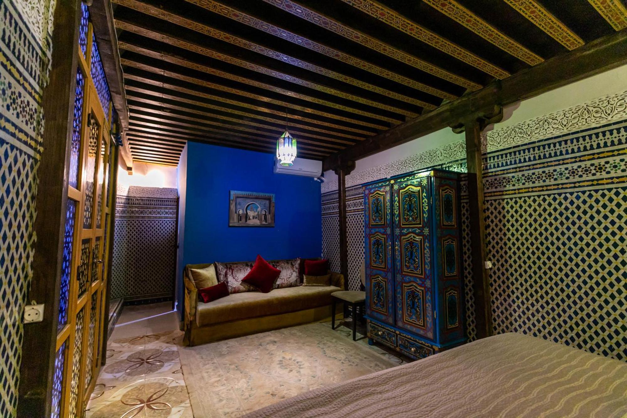 Riad Dar Hadia Фес Экстерьер фото