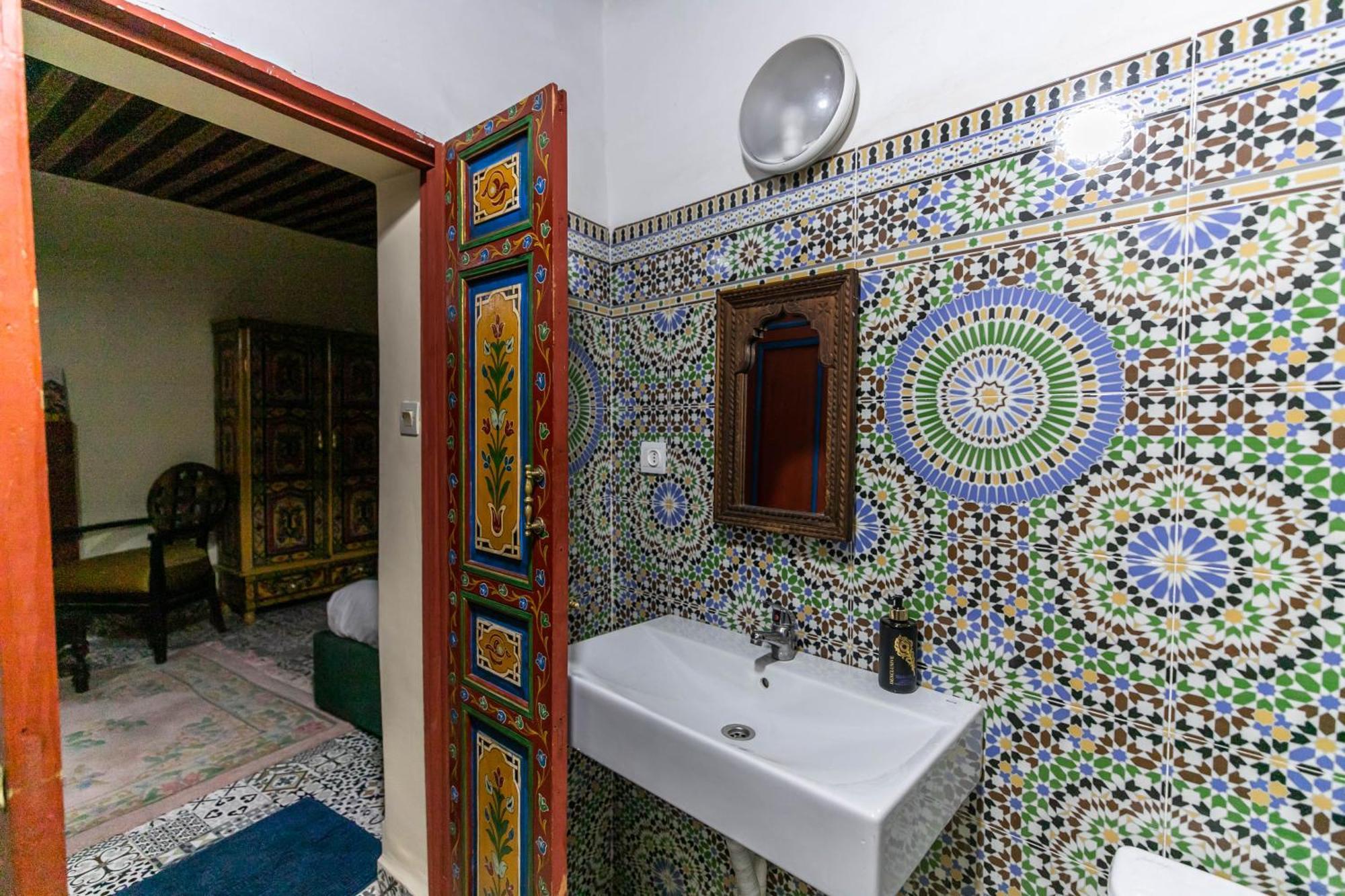 Riad Dar Hadia Фес Экстерьер фото