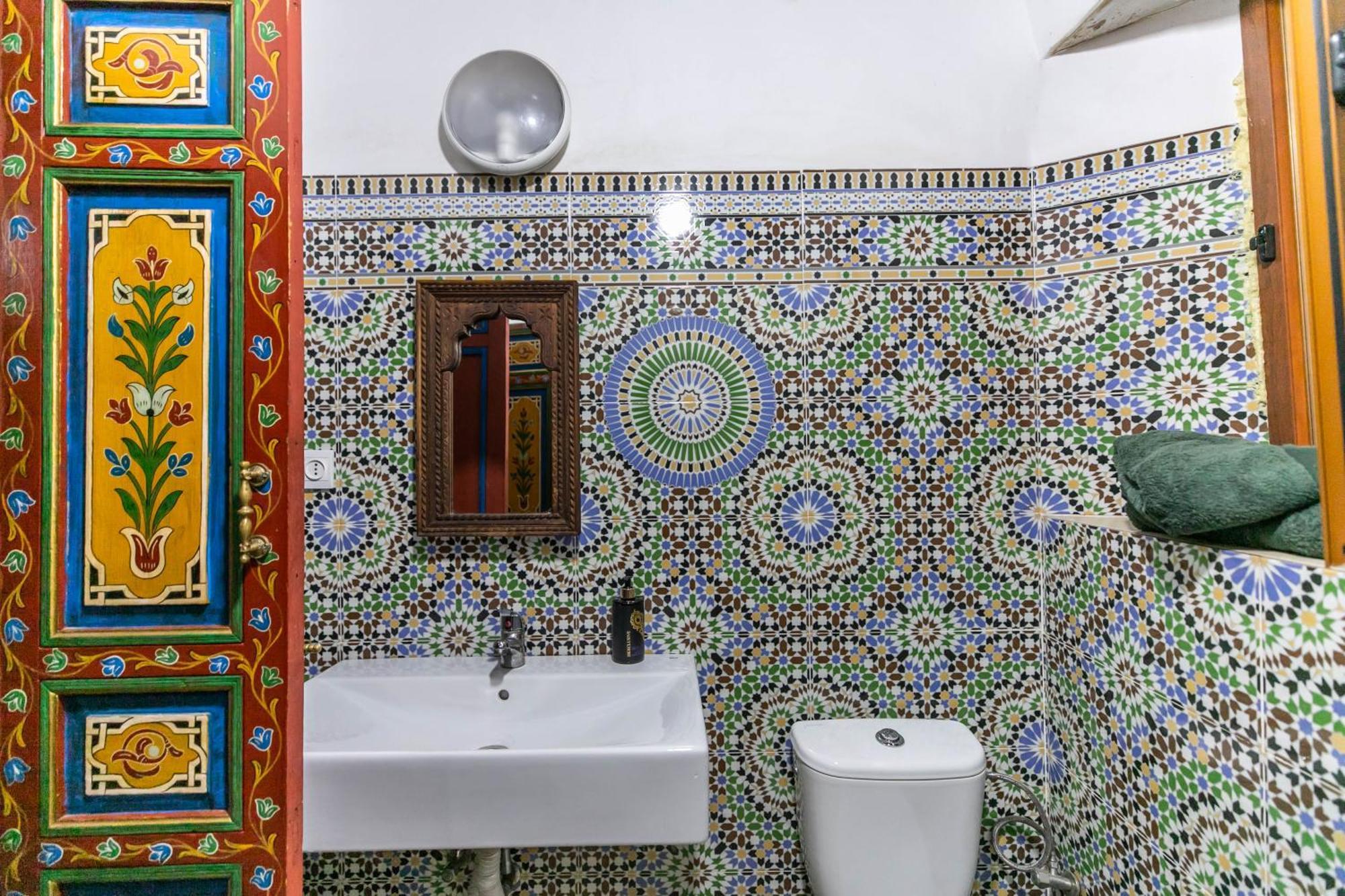 Riad Dar Hadia Фес Экстерьер фото