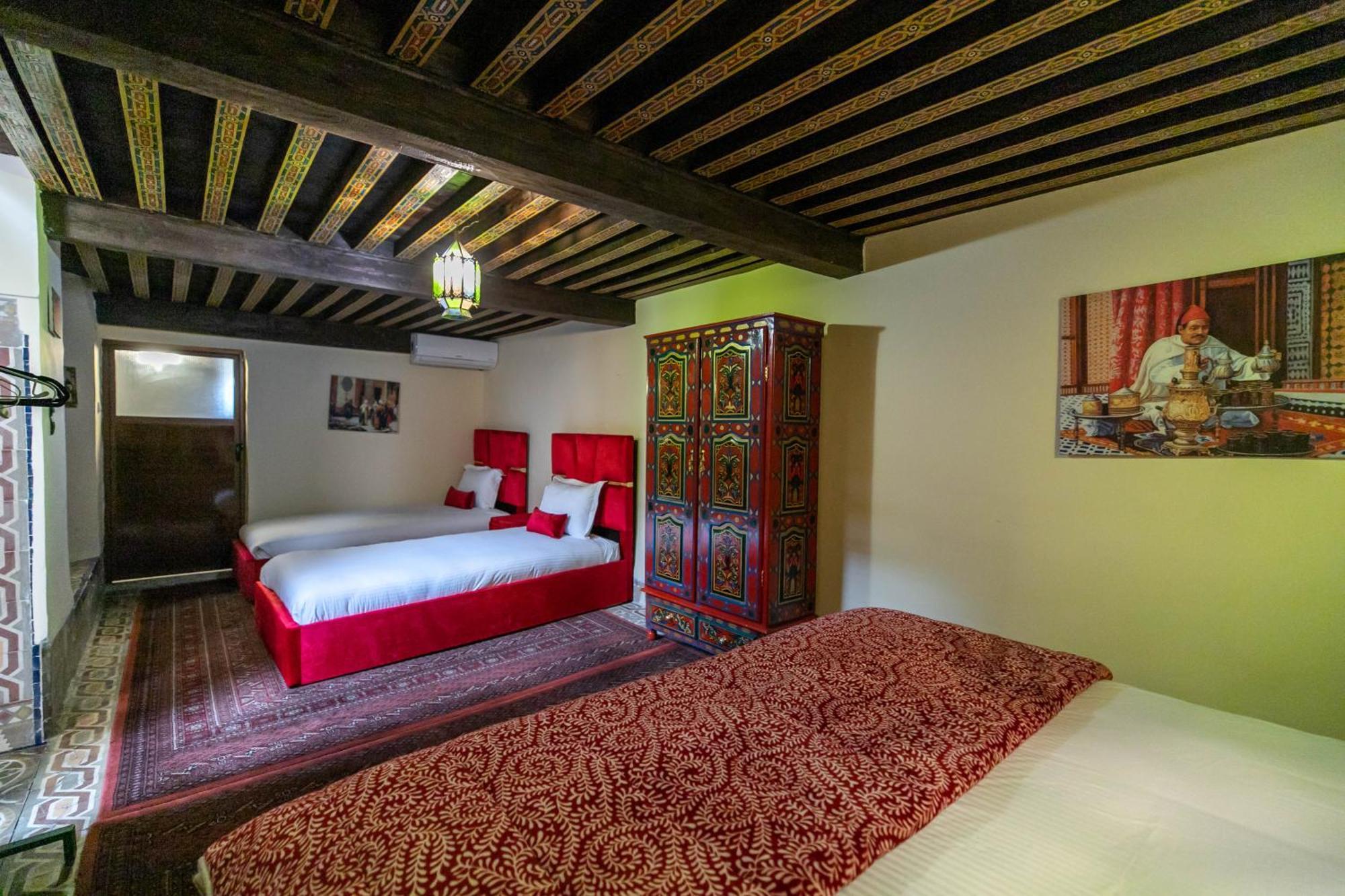 Riad Dar Hadia Фес Экстерьер фото