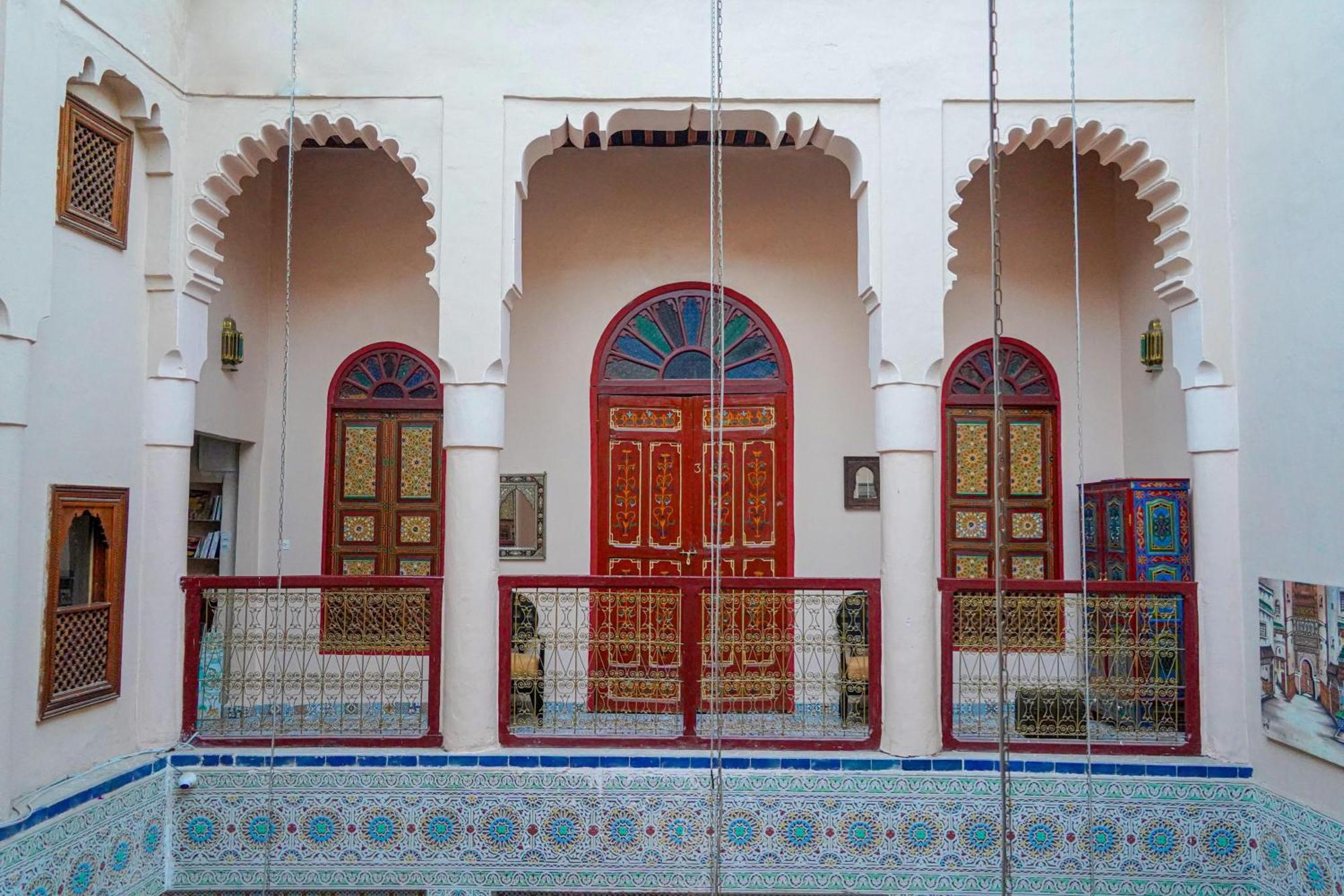 Riad Dar Hadia Фес Экстерьер фото