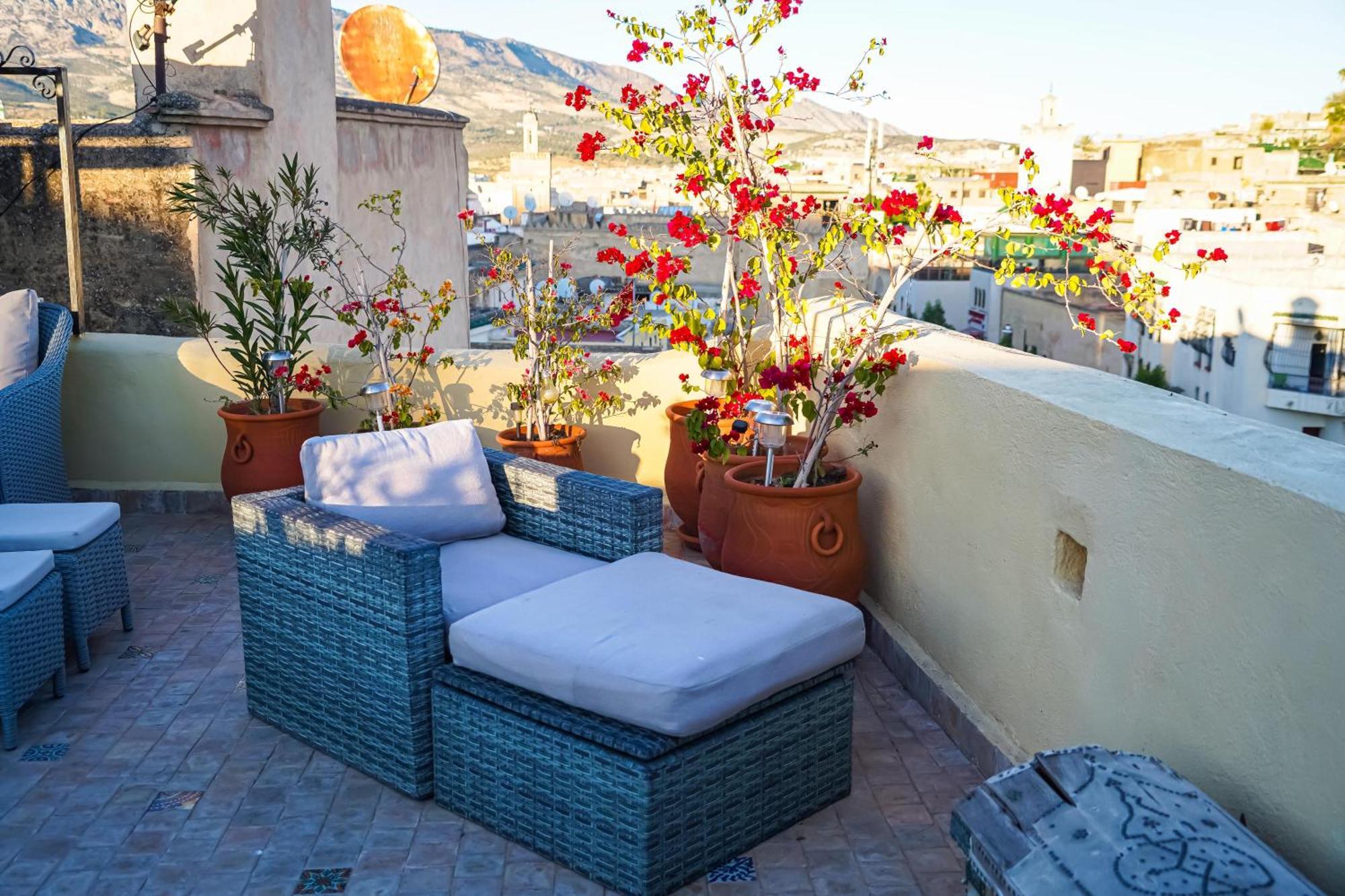 Riad Dar Hadia Фес Экстерьер фото