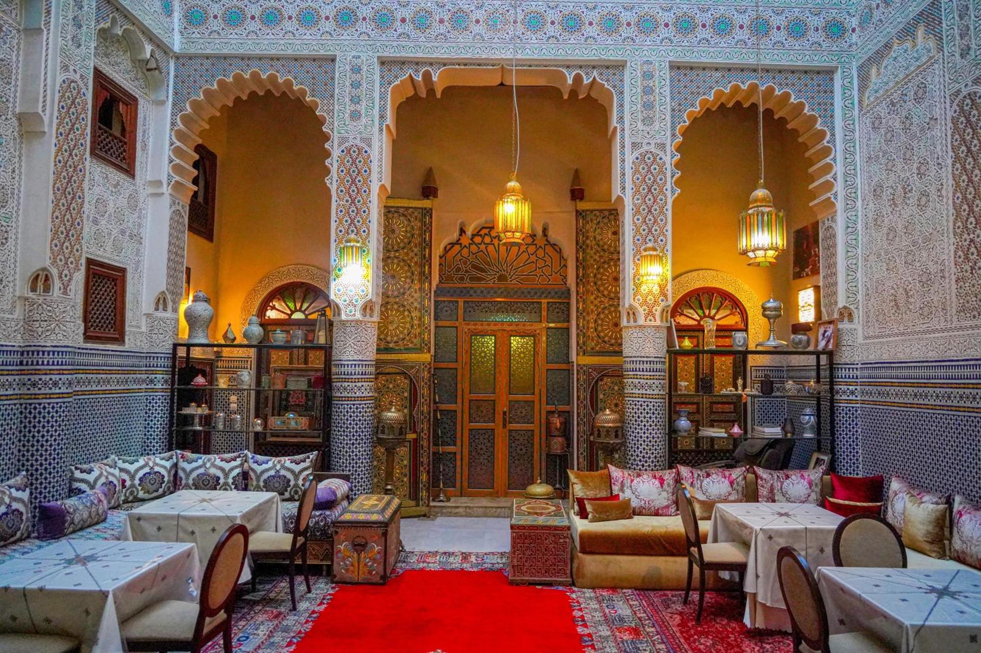Riad Dar Hadia Фес Экстерьер фото