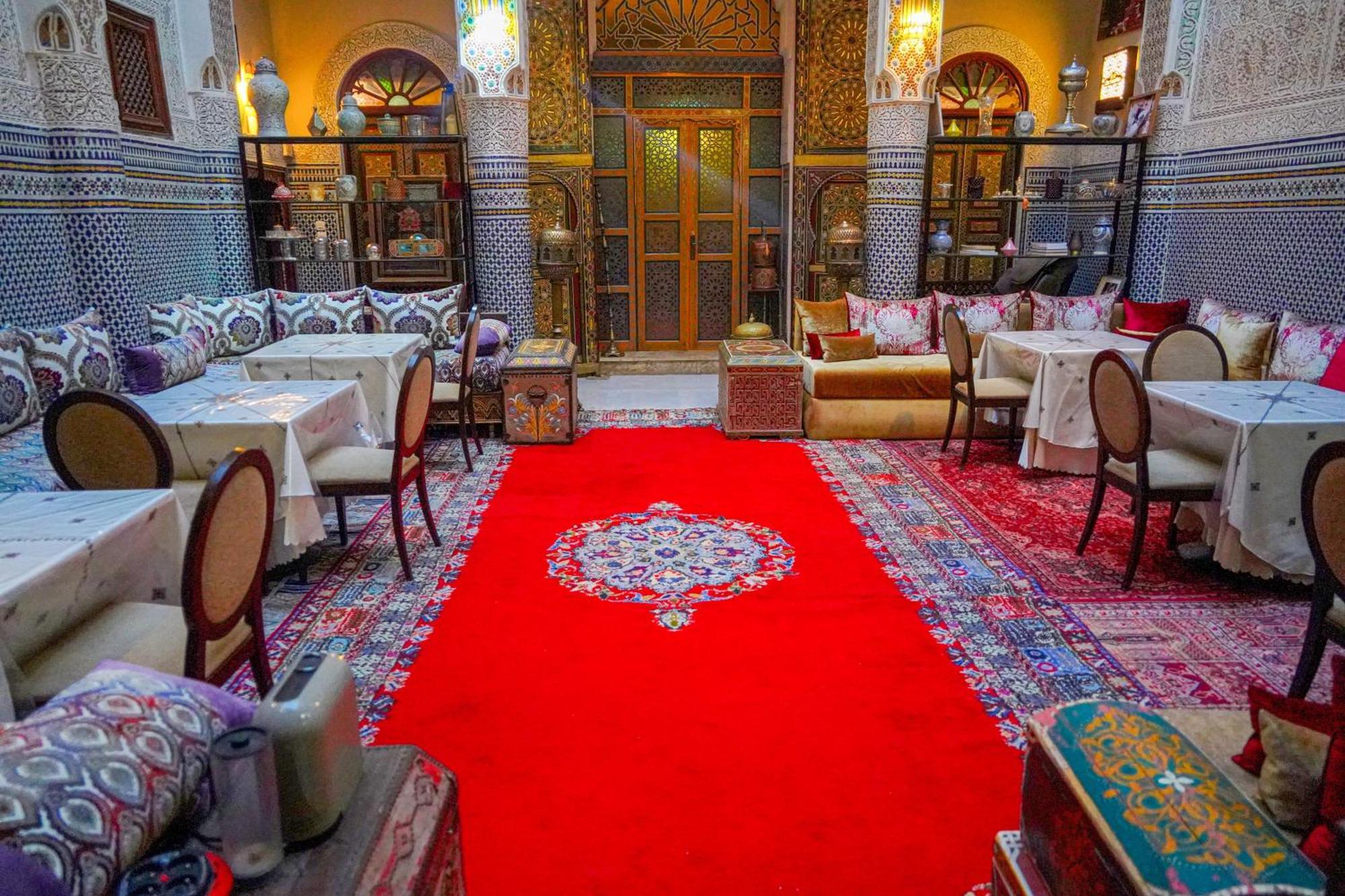 Riad Dar Hadia Фес Экстерьер фото