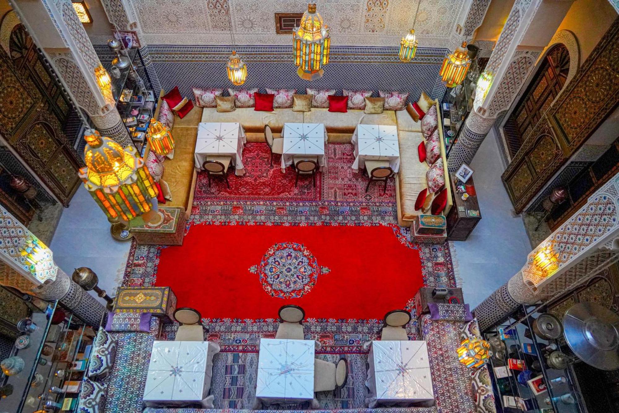 Riad Dar Hadia Фес Экстерьер фото