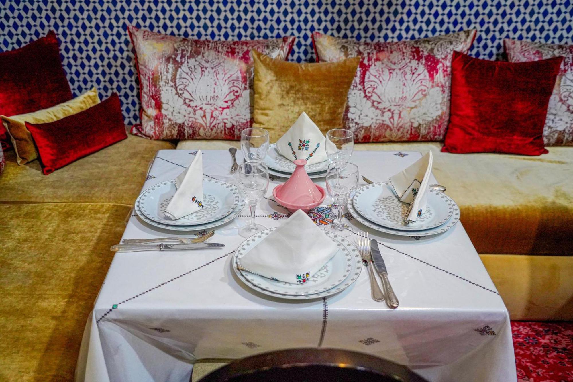 Riad Dar Hadia Фес Экстерьер фото