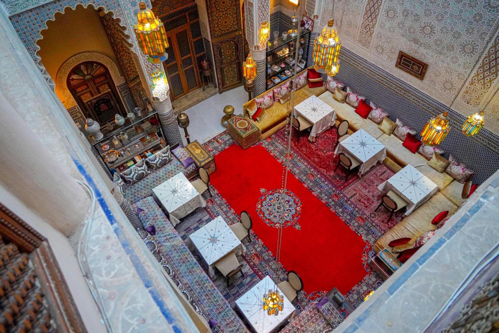 Riad Dar Hadia Фес Экстерьер фото