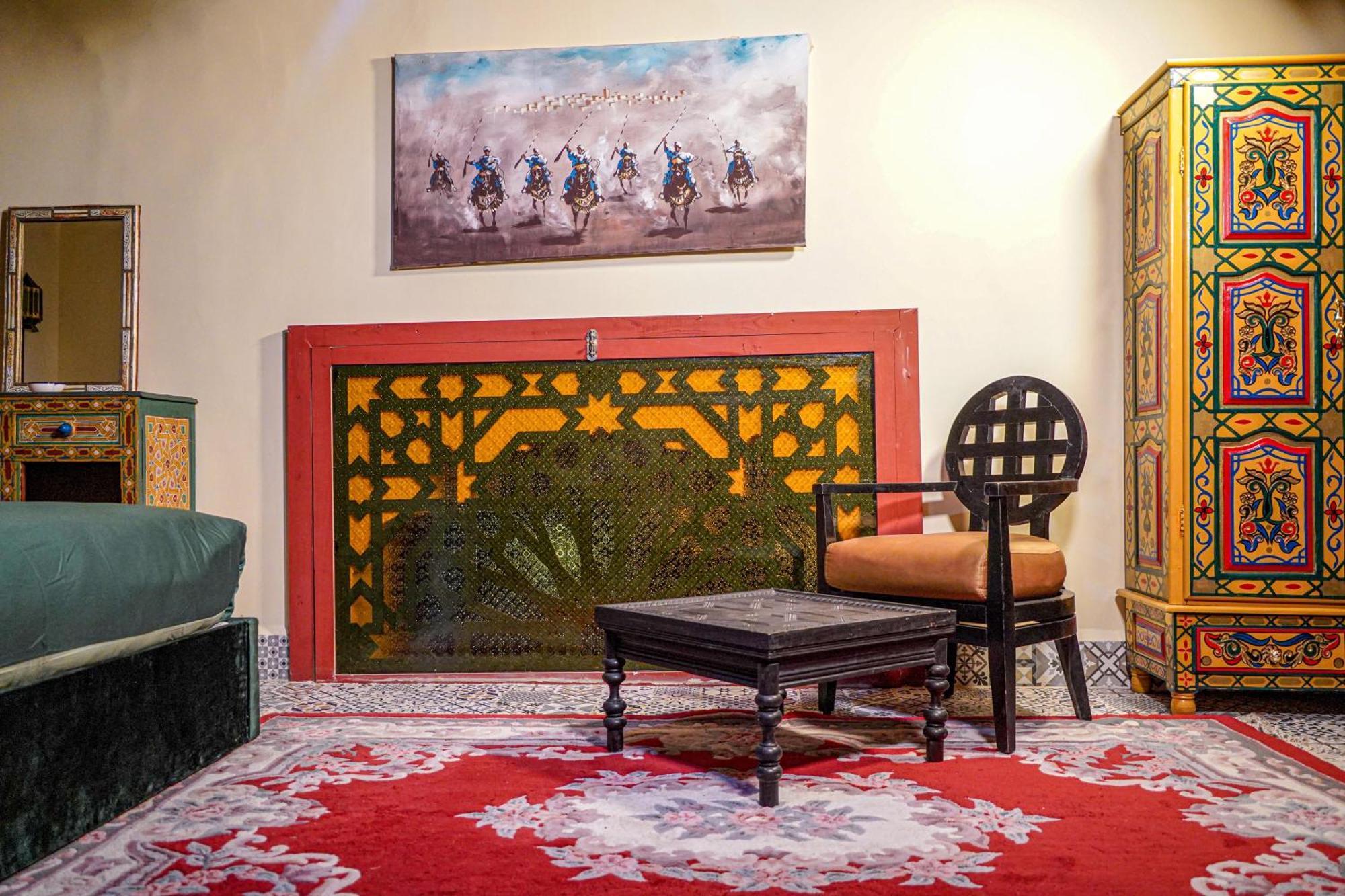 Riad Dar Hadia Фес Экстерьер фото