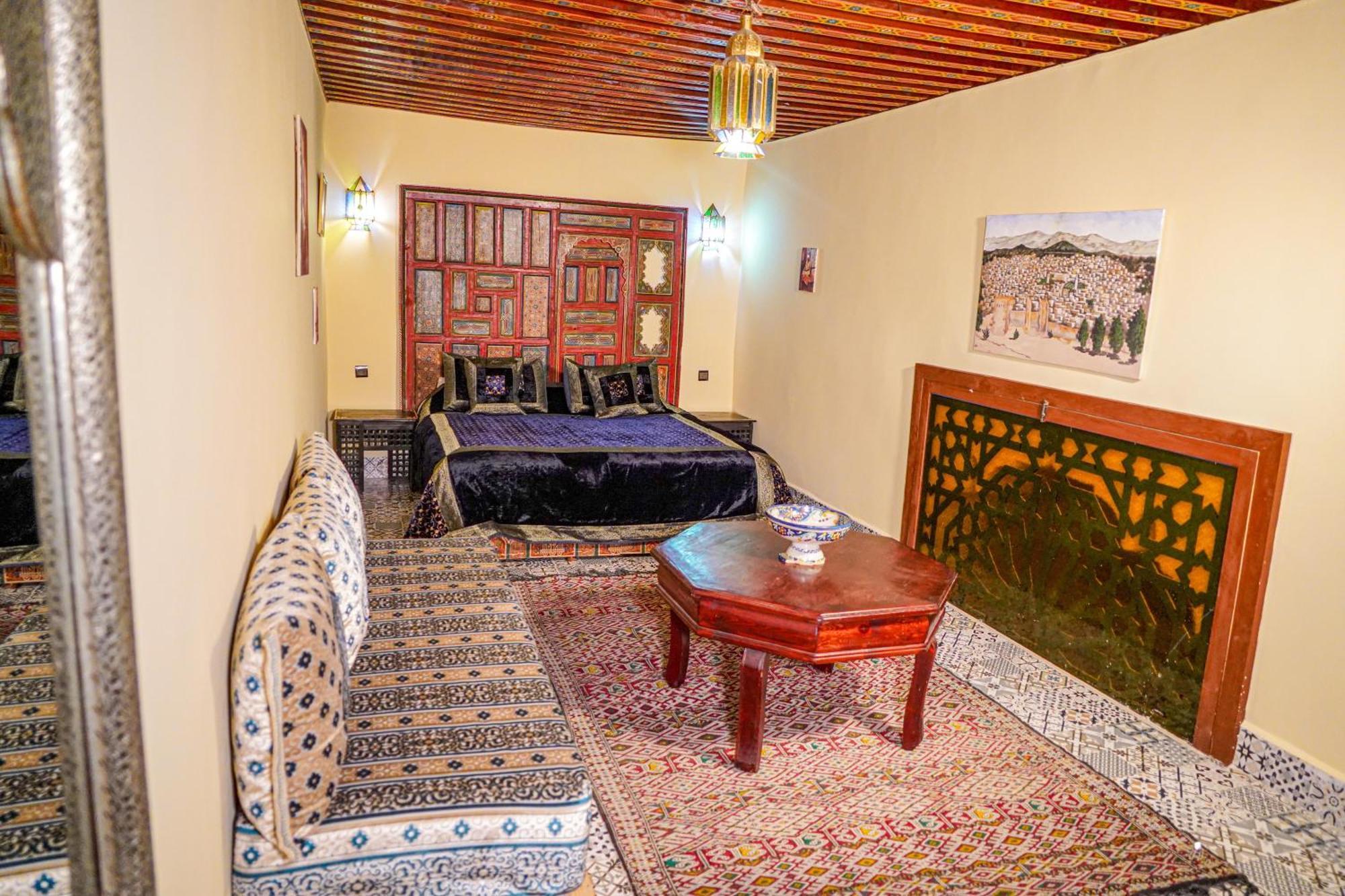 Riad Dar Hadia Фес Экстерьер фото