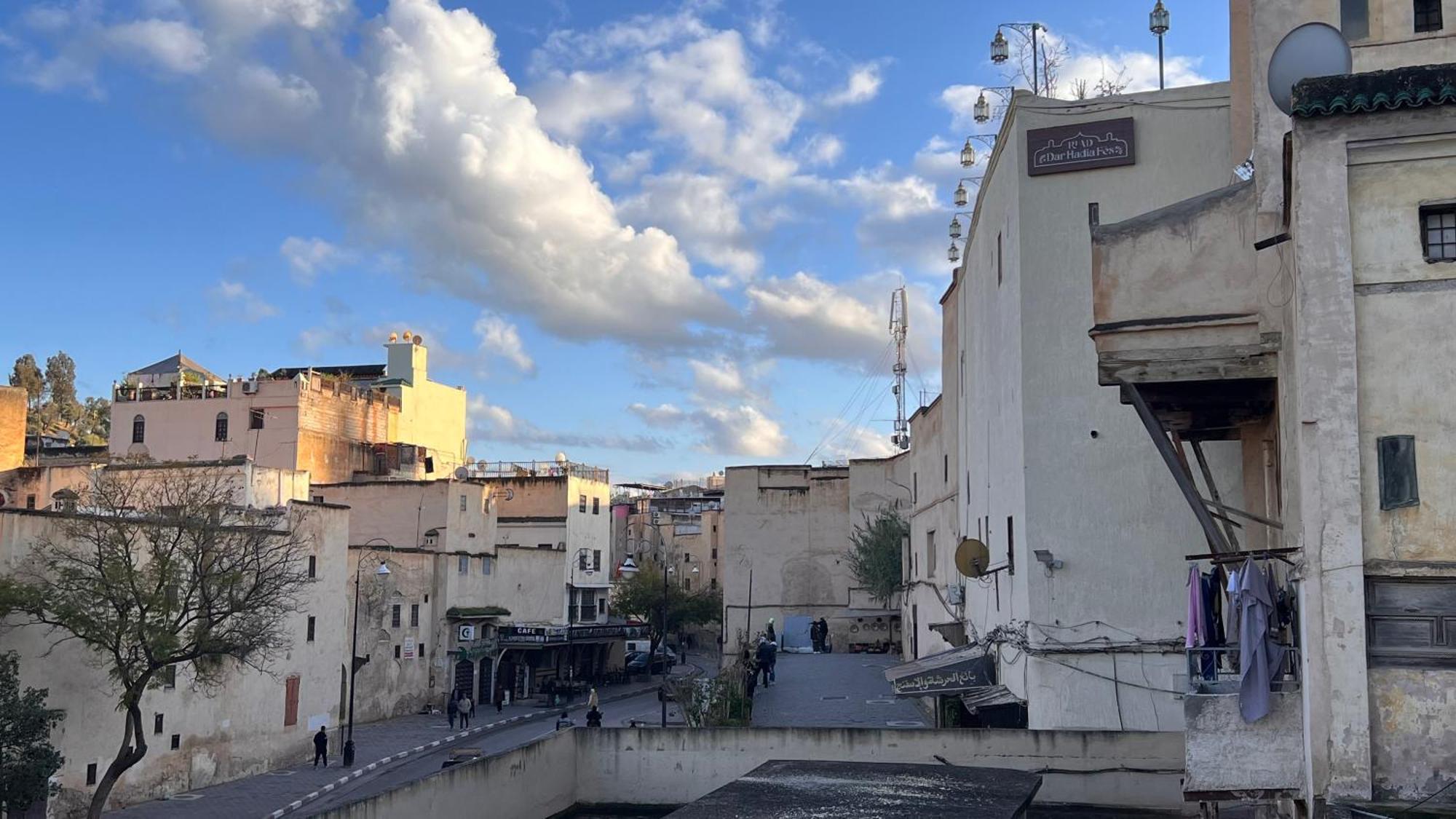 Riad Dar Hadia Фес Экстерьер фото