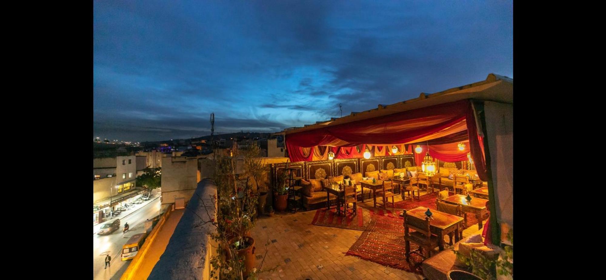 Riad Dar Hadia Фес Экстерьер фото